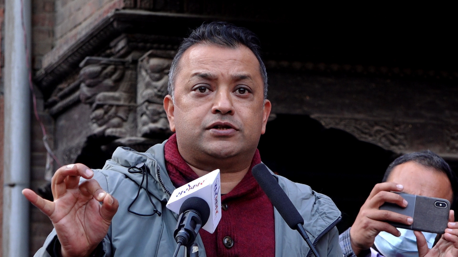 झाँक्रीको गिरफ्तारीपछि गगनले भने- सत्यको पक्षमा बोल्ने मुख तिम्रो त्रासले बन्द हुँदैन 